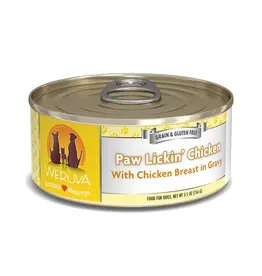 Weruva Weruva Paw Lickin Chicken Dog Food 5.5 Oz can