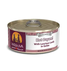 Weruva Weruva Hot Dayam Luscious Lamb Dog Food 5.5 Oz can