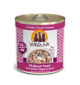 Weruva Weruva Mideast Feast Grilled Tilapia Cat Food 10 Oz can