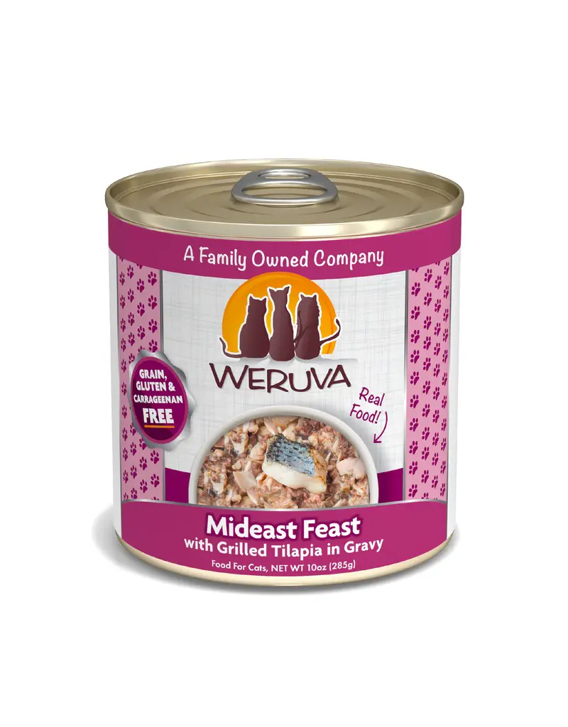 Weruva Weruva Mideast Feast Grilled Tilapia Cat Food 10 Oz can