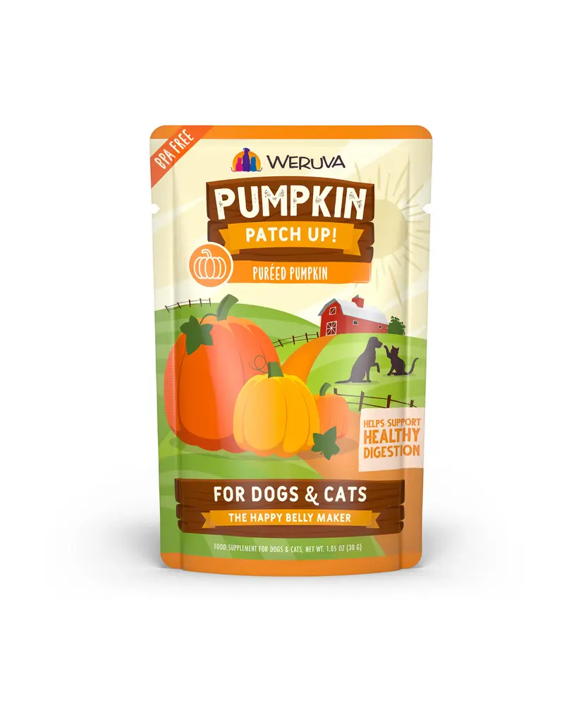 Weruva Weruva Pumpkin Patch Up Digestive Supplement 1.5 Oz pouch