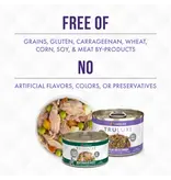 Weruva Weruva TruLuxe Steak Frites Beef & Pumpkin Cat Food 3 Oz can