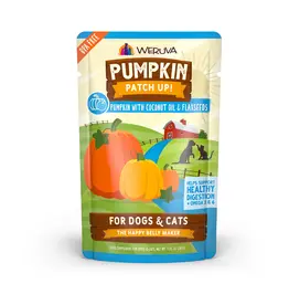 Weruva Weruva Pumpkin Patch Up Digestive Supplement with Coconut Oil & Flaxseed 2.8 Oz pouch