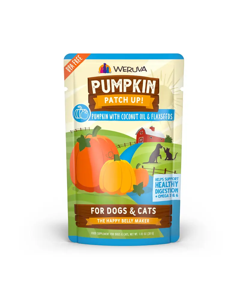 Weruva Weruva Pumpkin Patch Up Digestive Supplement with Coconut Oil & Flaxseed 2.8 Oz pouch