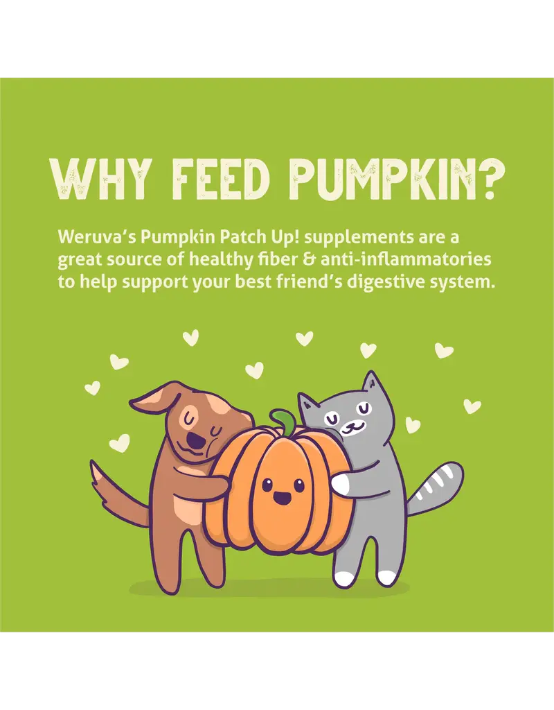 Weruva Weruva Pumpkin Patch Up Digestive Supplement with Coconut Oil & Flaxseed 2.8 Oz pouch