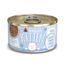 Weruva Weruva Kitten Chicken & Pumpkin in Gravy Cat Food 3 Oz can