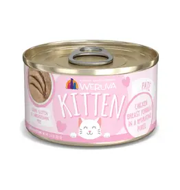 Weruva Weruva Kitten Chicken Breast in Hydrating Puree Cat Food 3 Oz can