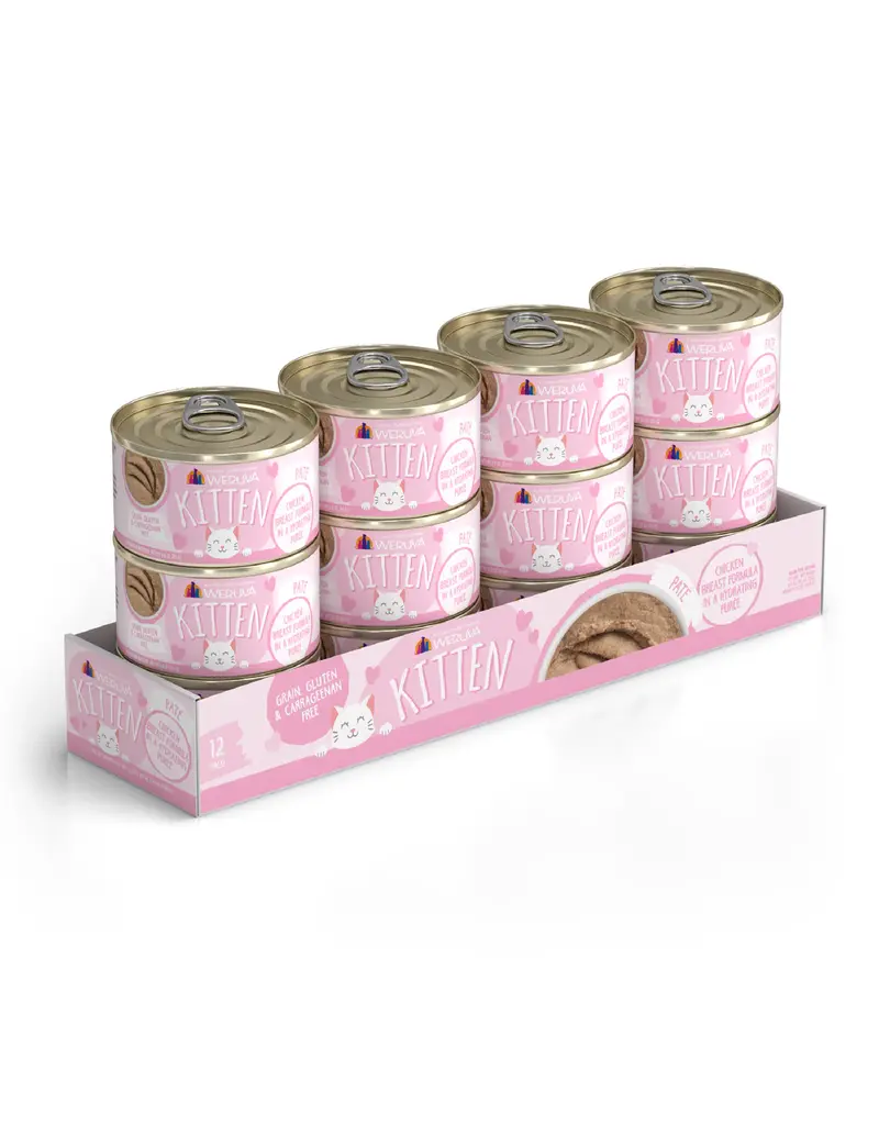 Weruva Weruva Kitten Chicken Breast in Hydrating Puree Cat Food 3 Oz can