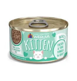 Weruva Weruva Kitten Chicken & Tuna in Gravy Cat Food 3 Oz can