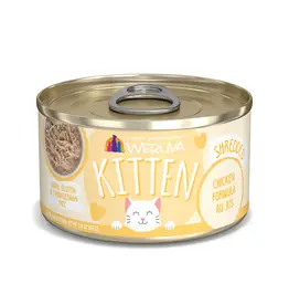 Weruva Weruva Kitten Chicken Au Jus Cat Food 3 Oz can