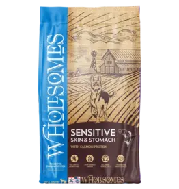 Wholesomes Wholesomes  Sensitive Skin & Stomach  30 lb
