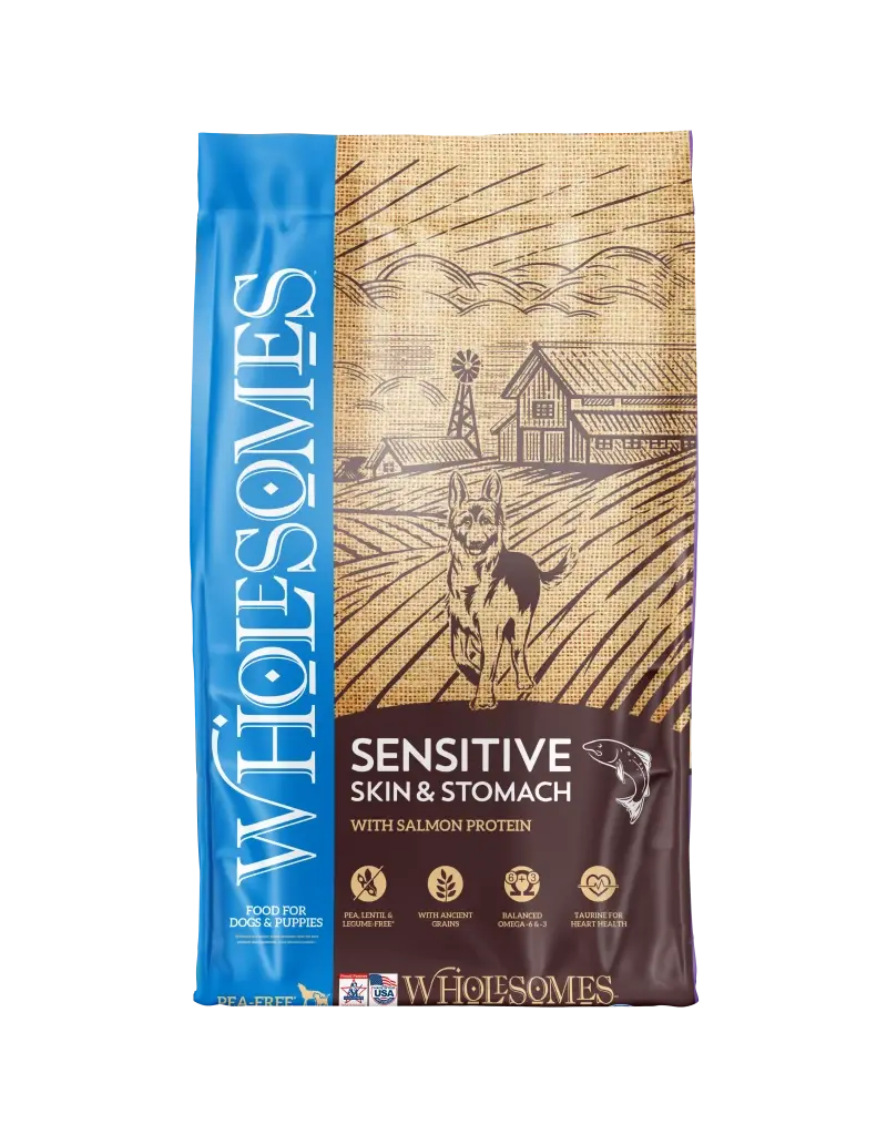 Wholesomes Wholesomes  Sensitive Skin & Stomach  30 lb