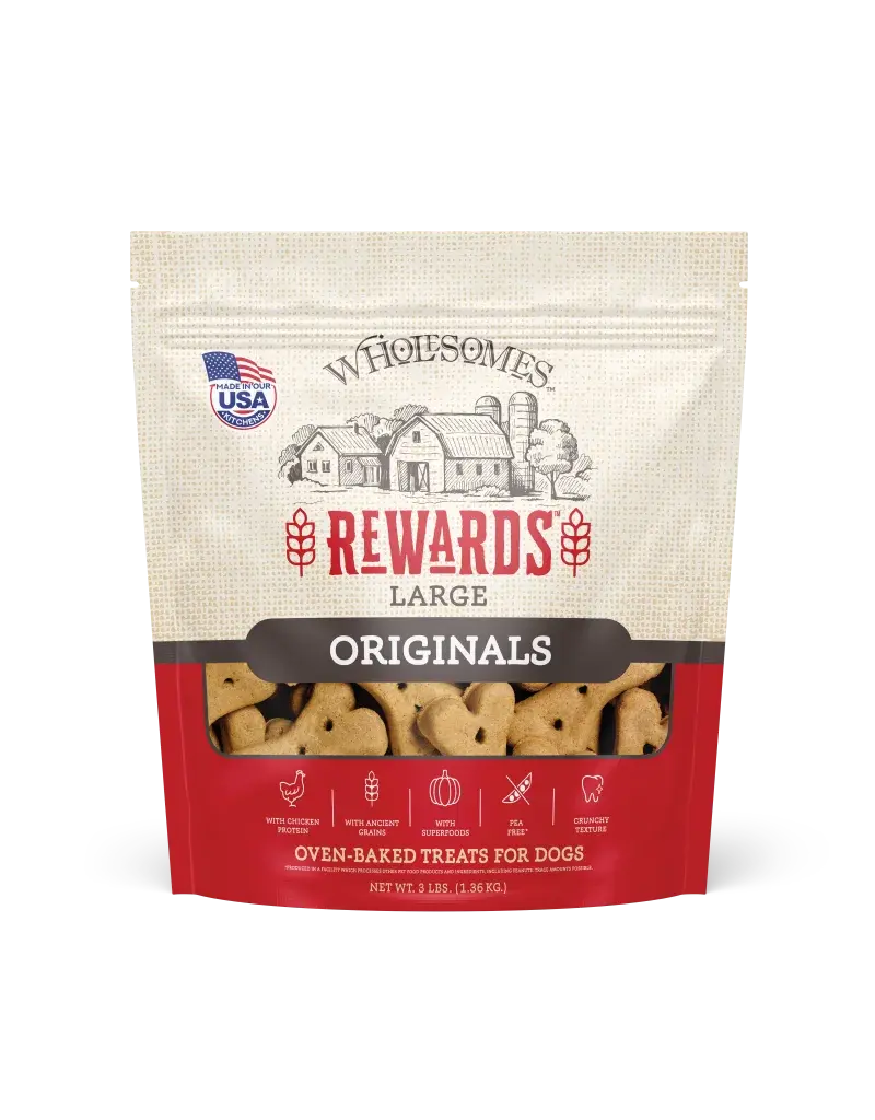 Wholesomes Wholesomes Rewards Classic Original Large Biscuits 3 lb Chicken
