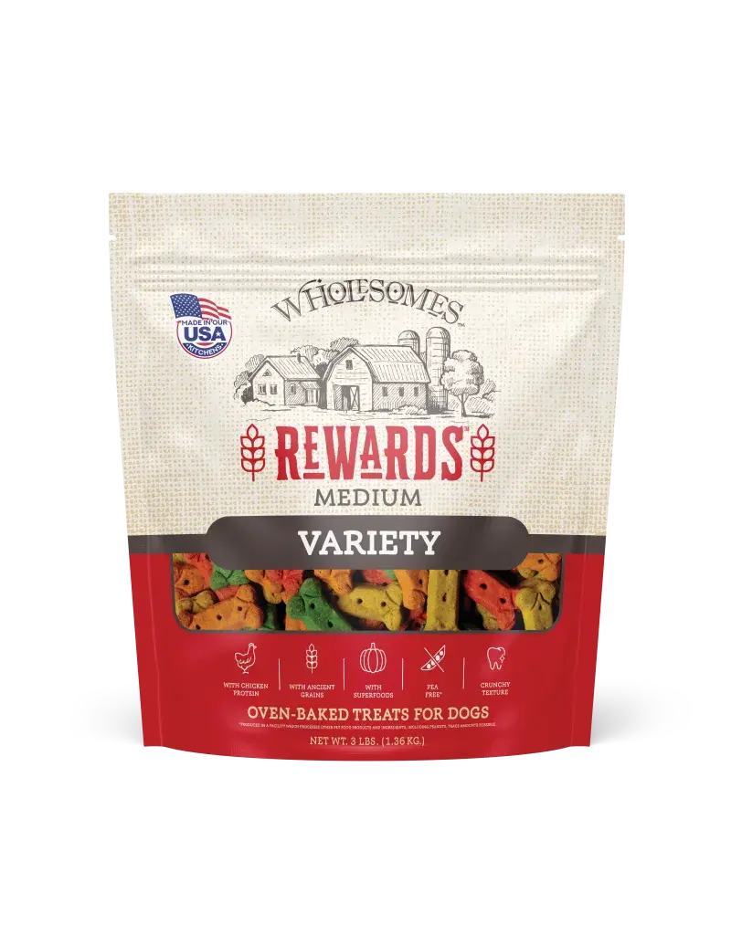 Wholesomes Wholesomes Rewards Variety Biscuits Medium