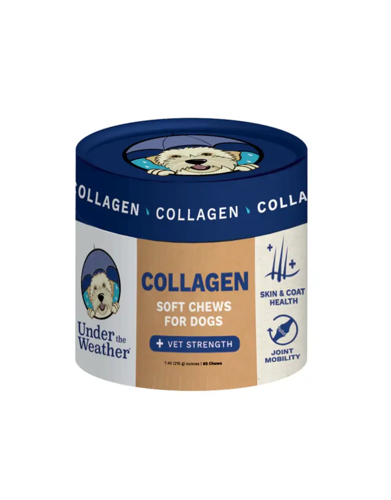 Under the Weather Under the Weather Collagen Soft Chew for Dogs 60 Ct