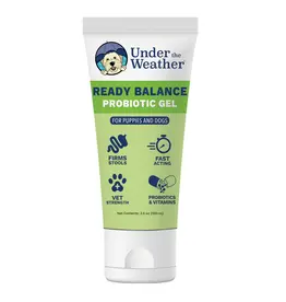 Under the Weather Under the Weather Ready Balance Probiotic Gel Tube for Dogs 3.5 Oz