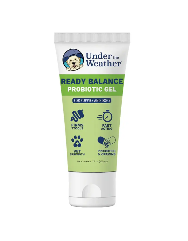 Under the Weather Under the Weather Ready Balance Probiotic Gel Tube for Dogs 3.5 Oz