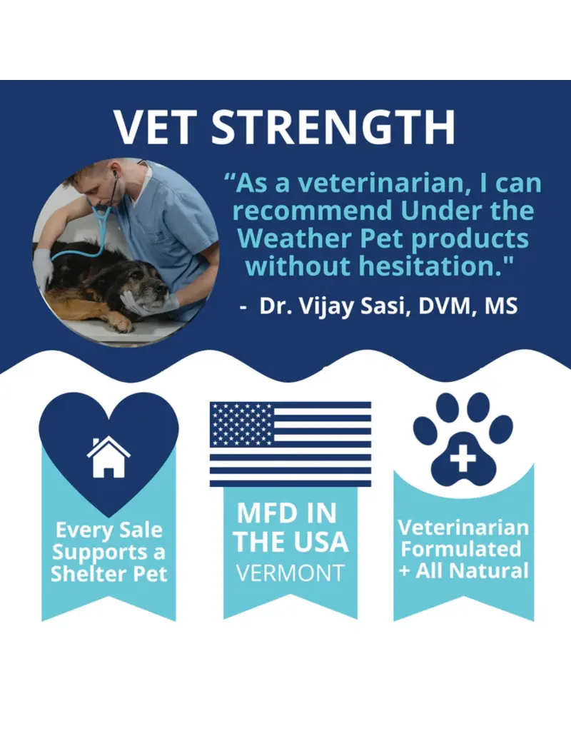 Under the Weather Under the Weather Ready Balance Probiotic Gel Tube for Dogs 3.5 Oz