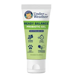 Under the Weather Under the Weather Ready Balance Probiotic Gel Tube for Cats 3.5 Oz