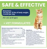 Under the Weather Under the Weather Ready Balance Probiotic Gel Tube for Cats 3.5 Oz