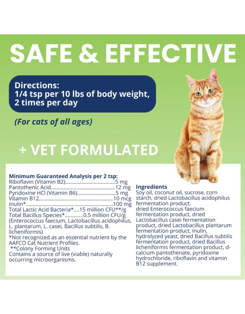 Under the Weather Under the Weather Ready Balance Probiotic Gel Tube for Cats 3.5 Oz