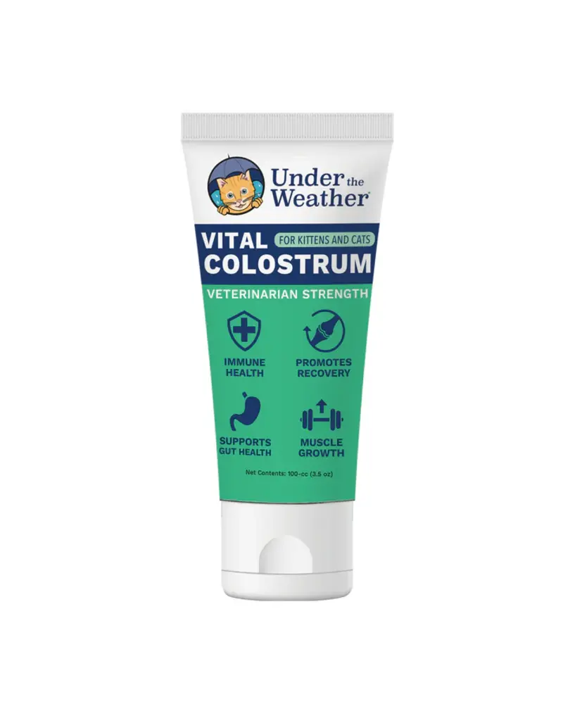 Under the Weather Under the Weather Colostrum Gel Tube for Cats 3.5 Oz