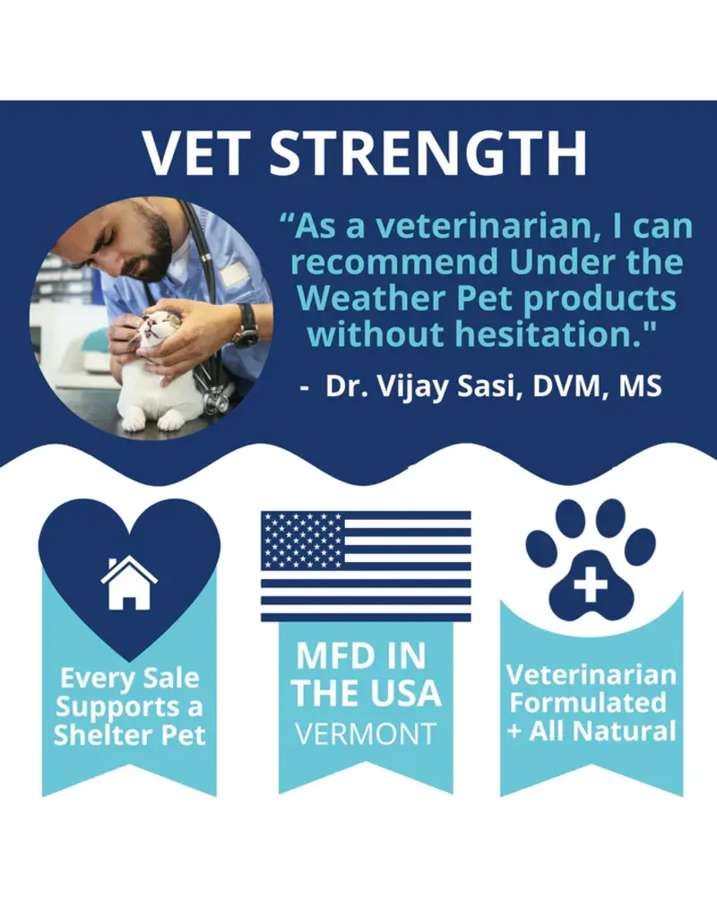 Under the Weather Under the Weather Colostrum Gel Tube for Cats 3.5 Oz