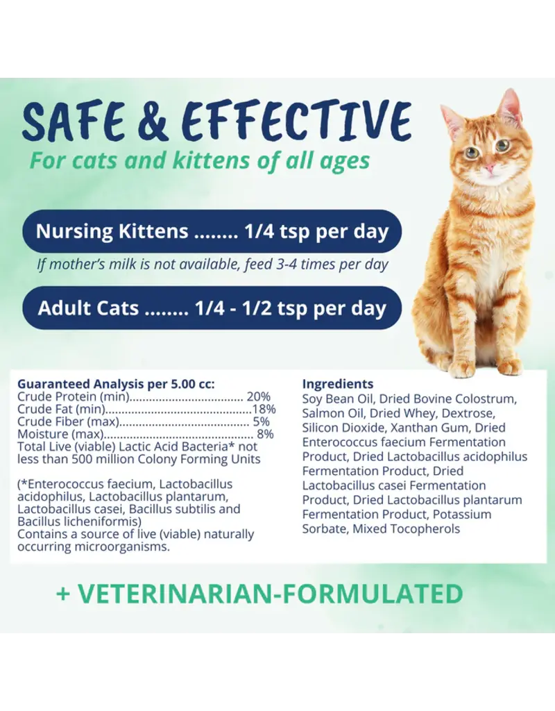 Under the Weather Under the Weather Colostrum Gel Tube for Cats 3.5 Oz