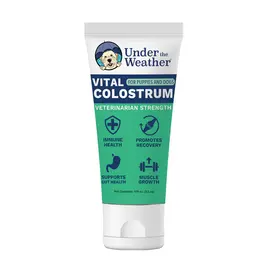 Under the Weather Under the Weather Colostrum Gel Tube for Dogs 3.5 Oz