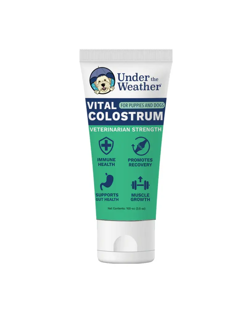 Under the Weather Under the Weather Colostrum Gel Tube for Dogs 3.5 Oz