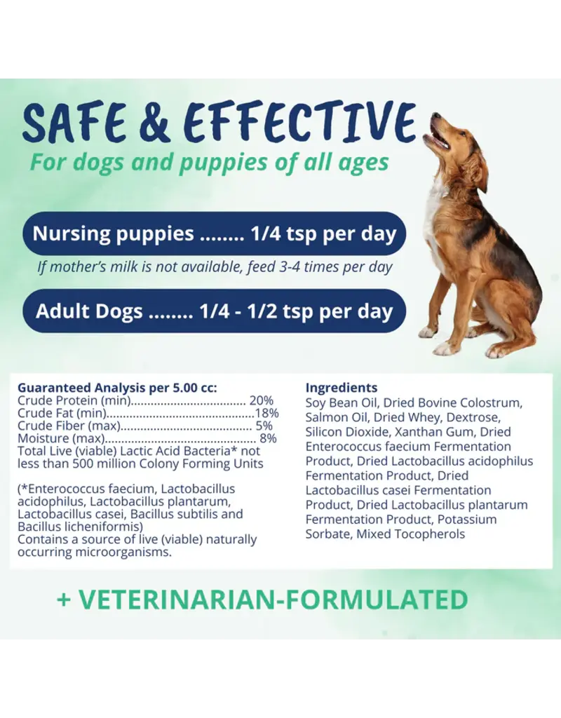 Under the Weather Under the Weather Colostrum Gel Tube for Dogs 3.5 Oz