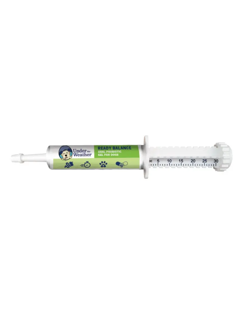 Under the Weather Under the Weather Ready Balance Probiotic for Dogs 30cc