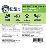 Under the Weather Under the Weather Ready Balance Probiotic for Dogs 30cc