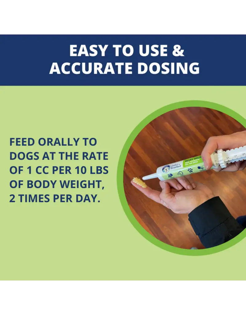 Under the Weather Under the Weather Ready Balance Probiotic for Dogs 30cc