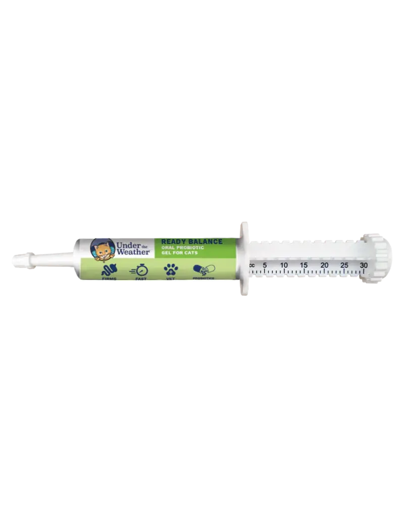 Under the Weather Under the Weather Ready Balance Cat Probiotic 30cc
