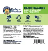 Under the Weather Under the Weather Ready Balance Cat Probiotic 30cc