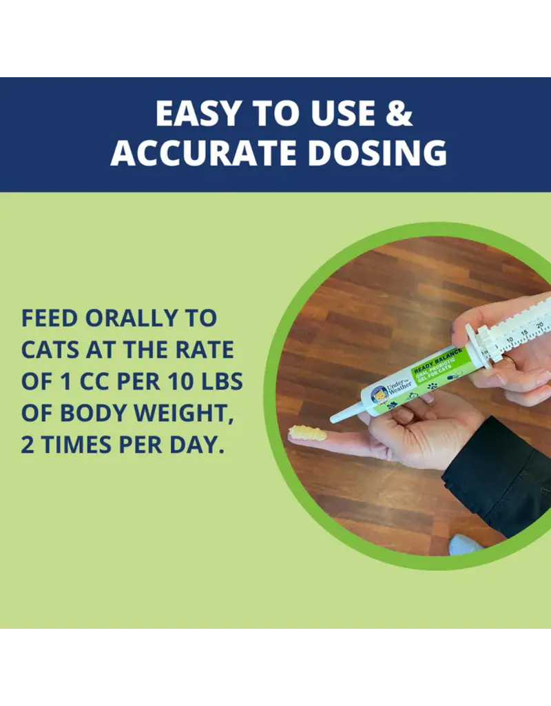 Under the Weather Under the Weather Ready Balance Cat Probiotic 30cc