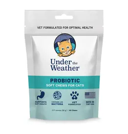 Under the Weather Under the Weather Cat Probiotic Soft Chews 60ct
