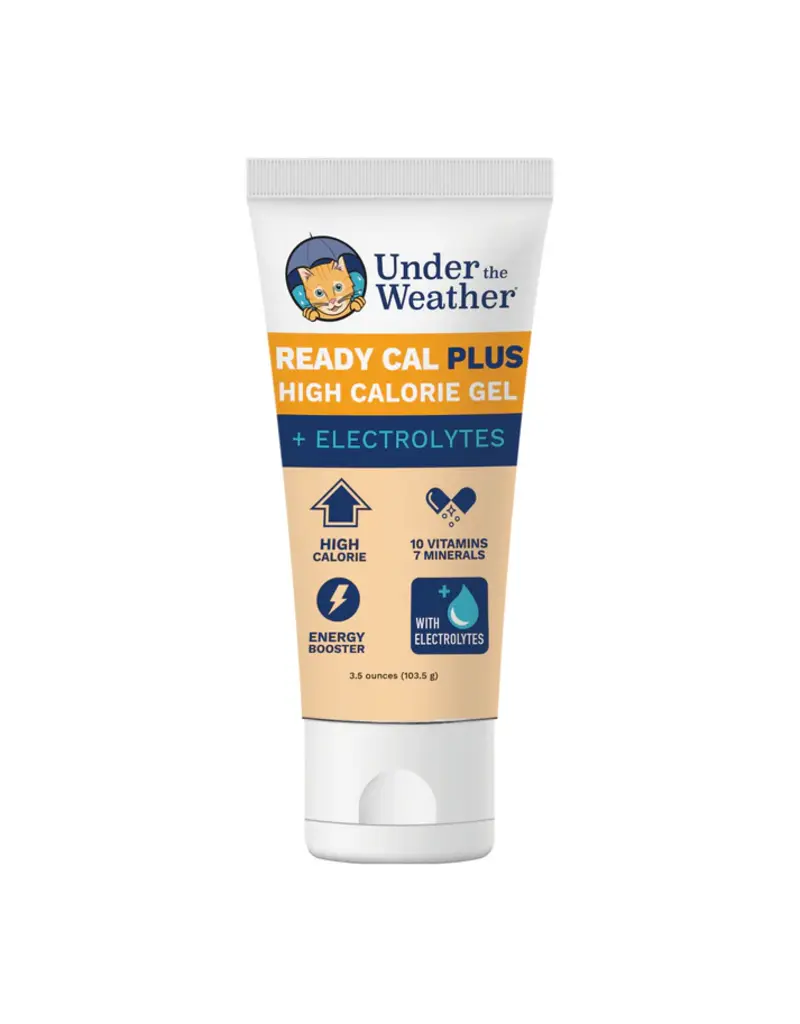 Under the Weather Under The Weather Cat Ready Cal Gel with Electrolytes 3.5 Oz