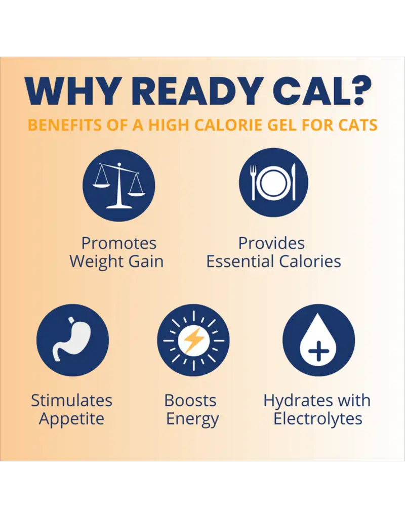 Under the Weather Under The Weather Cat Ready Cal Gel with Electrolytes 3.5 Oz
