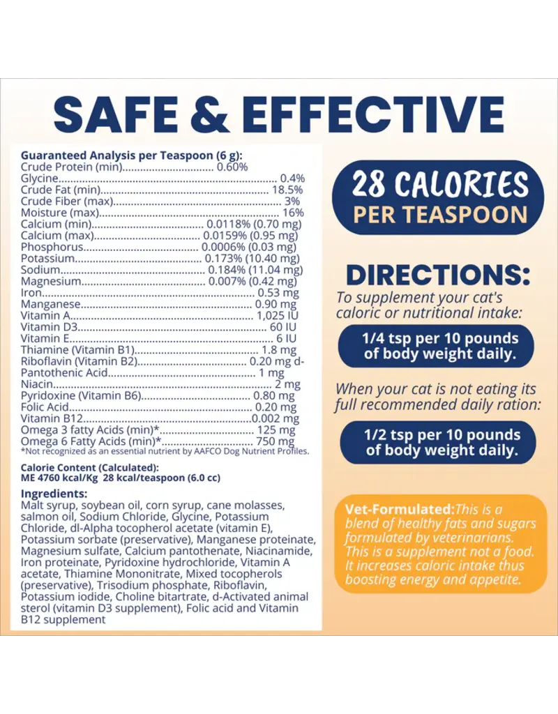 Under the Weather Under The Weather Cat Ready Cal Gel with Electrolytes 3.5 Oz