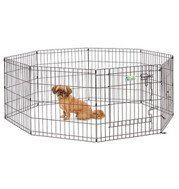 MidWest MidWest Contour Exercise Pen With Door 24 inch