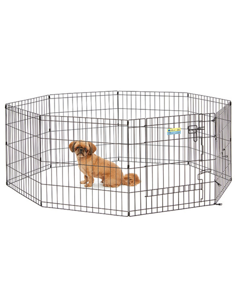 MidWest MidWest Contour Exercise Pen With Door 24 inch