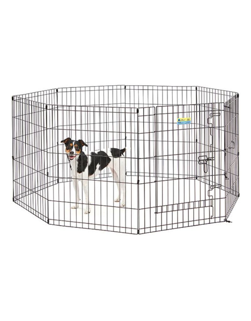 MidWest MidWest Contour Exercise Pen With Door 30 inch