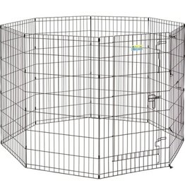 MidWest MidWest Contour Exercise Pen With Door 42 inch