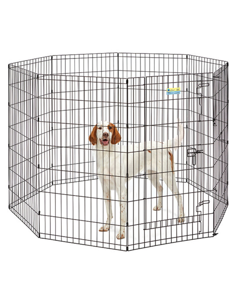 MidWest MidWest Contour Exercise Pen With Door 42 inch