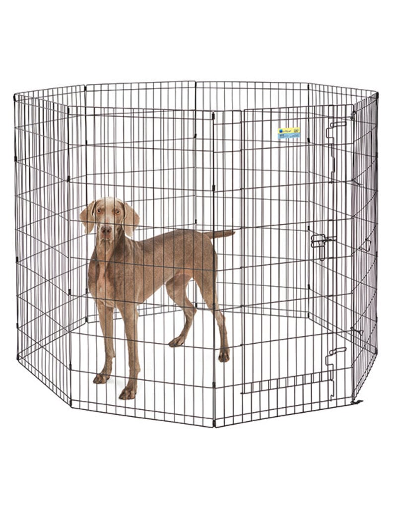 MidWest MidWest Contour Exercise Pen With Door 48 inch
