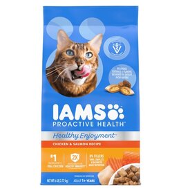 Iams Iams Healthy Enjoyment Chicken & Salmon Dry Cat Food 6 lb