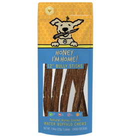 Honey I'm Home Honey I'm Home 12" Bully Sticks 5pk