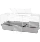 A&E Cage Company Rabbit Cage With Ramp and Platform 48 In